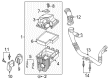 2016 Ford Transit-250 Air Filter Box Diagram - GK4Z-9661-A