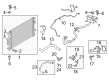 Lincoln MKZ Radiator Hose Diagram - DP5Z-8286-B