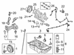 2022 Ford Bronco Dipstick Diagram - FT4Z-6750-C