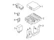 2020 Ford EcoSport Fuse Box Diagram - HU5Z-14526-H