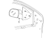 Ford Windstar Mirror Actuator Diagram - YF2Z-17D696-AA