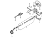 1993 Ford Tempo Steering Wheel Diagram - F13Z3600A