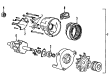 Ford Aerostar Alternator Diagram - FOPZ-10346-ARM1