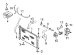 1999 Mercury Tracer Thermostat Diagram - F8RZ-8575-CA