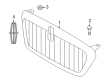 2004 Lincoln Navigator Emblem Diagram - 2L7Z-8213-AA