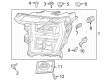 2022 Ford F-150 Headlight Diagram - NL3Z-13008-L