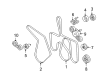 Ford V-Belt Diagram - BC2Z-8620-A