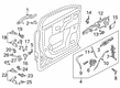 2022 Lincoln Nautilus Door Handle Diagram - HA1Z-5822600-CB