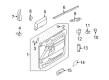 2006 Mercury Monterey Window Switch Diagram - 6F2Z-14529-AAA