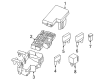 2021 Ford Mustang Relay Diagram - FU5Z-14N089-A