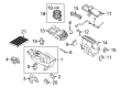 2009 Ford Flex A/C Switch Diagram - 8A8Z-19980-E