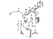 1987 Ford Thunderbird A/C Compressor Diagram - E4FZ-19703-A