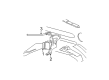 Lincoln Speedometer Cable Diagram - F75Z-9A825-PA