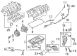 2020 Ford F-150 Dipstick Tube Diagram - JR3Z-6754-A