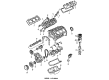 1987 Mercury Sable Camshaft Bearing Diagram - E6DZ-6261-A