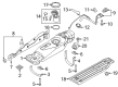 2020 Ford F-150 Fuel Tank Skid Plate Diagram - FL3Z-9A147-D