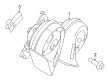 Lincoln Horn Diagram - BG1Z-13832-A