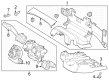 Ford Mustang Wiper Switch Diagram - PR3Z-17A553-AA