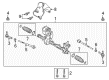 Lincoln MKT Rack And Pinion Diagram - GG1Z-3504-F