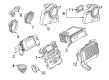 Lincoln Car Speakers Diagram - BA1Z-18808-A