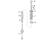 1997 Ford Aspire Shock Absorber Diagram - 1U2Z18125BA