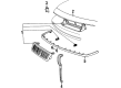 Mercury Grand Marquis Grille Diagram - F2MY8200A