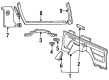 1994 Ford Bronco Ashtray Diagram - D2AZ6562876A