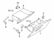 Ford EcoSport Tailgate Lift Support Diagram - H1BZ-5806200-A