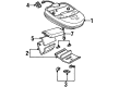 Lincoln Continental TPMS Sensor Diagram - F5OY1548A