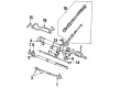 Ford Taurus Steering Gear Box Diagram - F3DZ-3504-DDRM