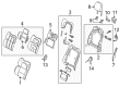 2018 Lincoln Continental Seat Cushion Diagram - GD9Z-9660081-BC