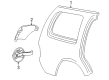 2000 Ford Excursion Wheelhouse Diagram - YC3Z-7828371-AA