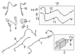 Lincoln Nautilus Fuel Rail Diagram - JT4Z-9D280-D