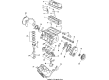 1993 Mercury Topaz Camshaft Diagram - F23Z6250B