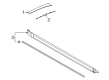 2022 Ford Bronco Sport Weather Strip Diagram - M1PZ-78101C36-A