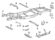 Lincoln Blackwood Axle Beam Diagram - 2C6Z-5005-AA