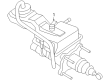 Mercury Brake Master Cylinder Diagram - 5M6Z-2140-B