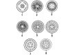 Mercury Emblem Diagram - F6MZ-1141-AA