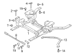 Ford Mustang Axle Beam Diagram - FR3Z-5025-A