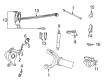 1999 Ford F-350 Super Duty Steering Knuckle Diagram - 4C3Z-3130-BA