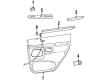 Mercury Mountaineer Armrest Diagram - F57Z7827619AAA