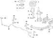 2020 Ford Edge Shock Absorber Diagram - K2GZ-18124-AY