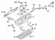 2022 Ford Expedition Fuel Pump Diagram - JL1Z-9H307-F