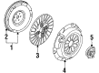 2002 Ford Escort Pressure Plate Diagram - 6S4Z-7563-B