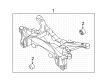 Ford Maverick Axle Beam Diagram - NZ6Z-5035-A