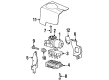 1999 Lincoln Continental ABS Sensor Diagram - F8OZ-2C190-BB