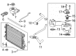 2010 Ford Mustang Cooling Hose Diagram - AR3Z-8286-B