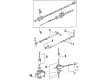 1988 Ford F-350 Ignition Lock Cylinder Diagram - E5TZ-11582-A