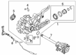 Ford Explorer Differential Diagram - L1MZ-3B403-F