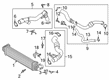 2021 Ford Police Interceptor Utility Intercooler Diagram - L1MZ-6K775-C